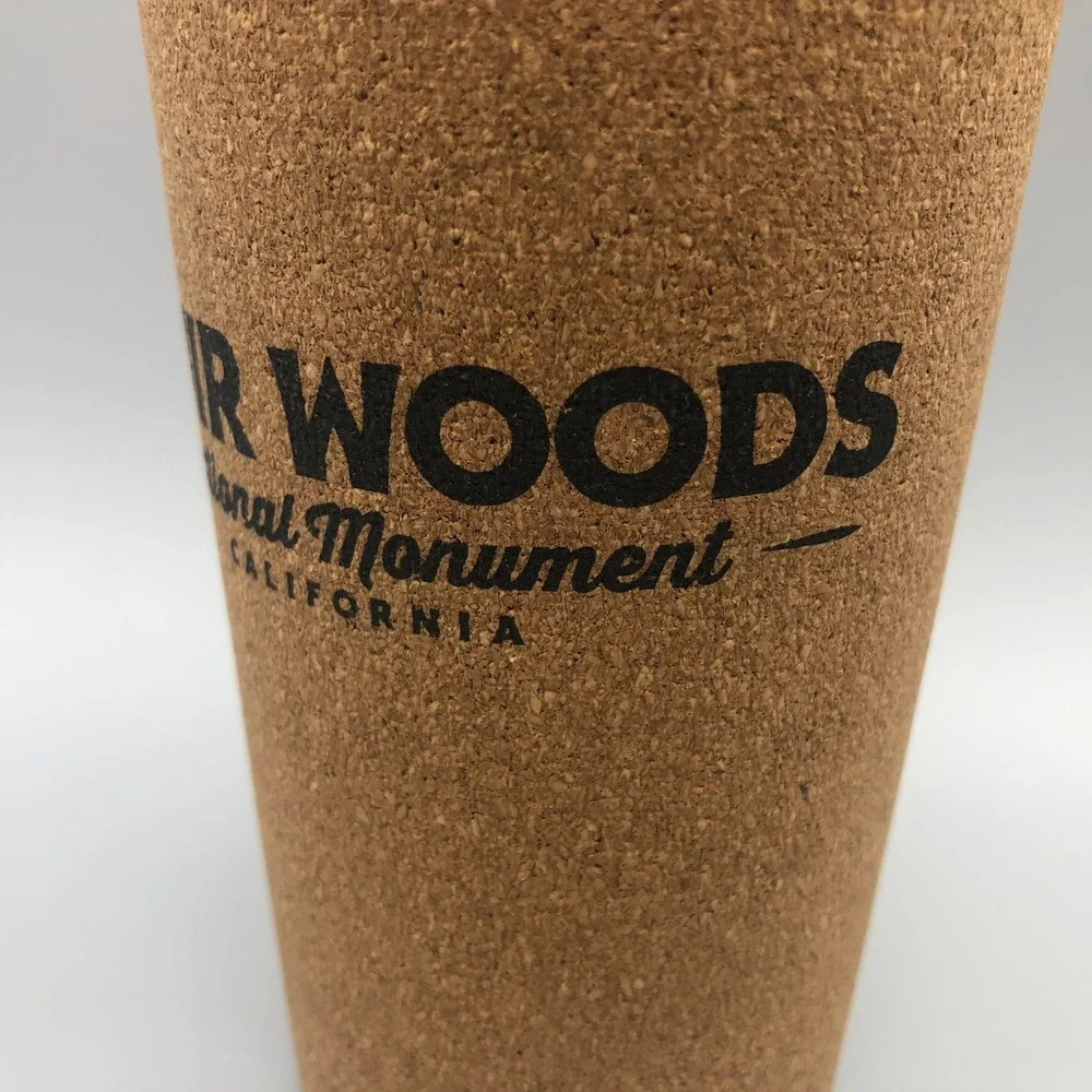 Muir Woods National Monument California Cork Wrapped Travel‎ Tumbler Coffee Cup